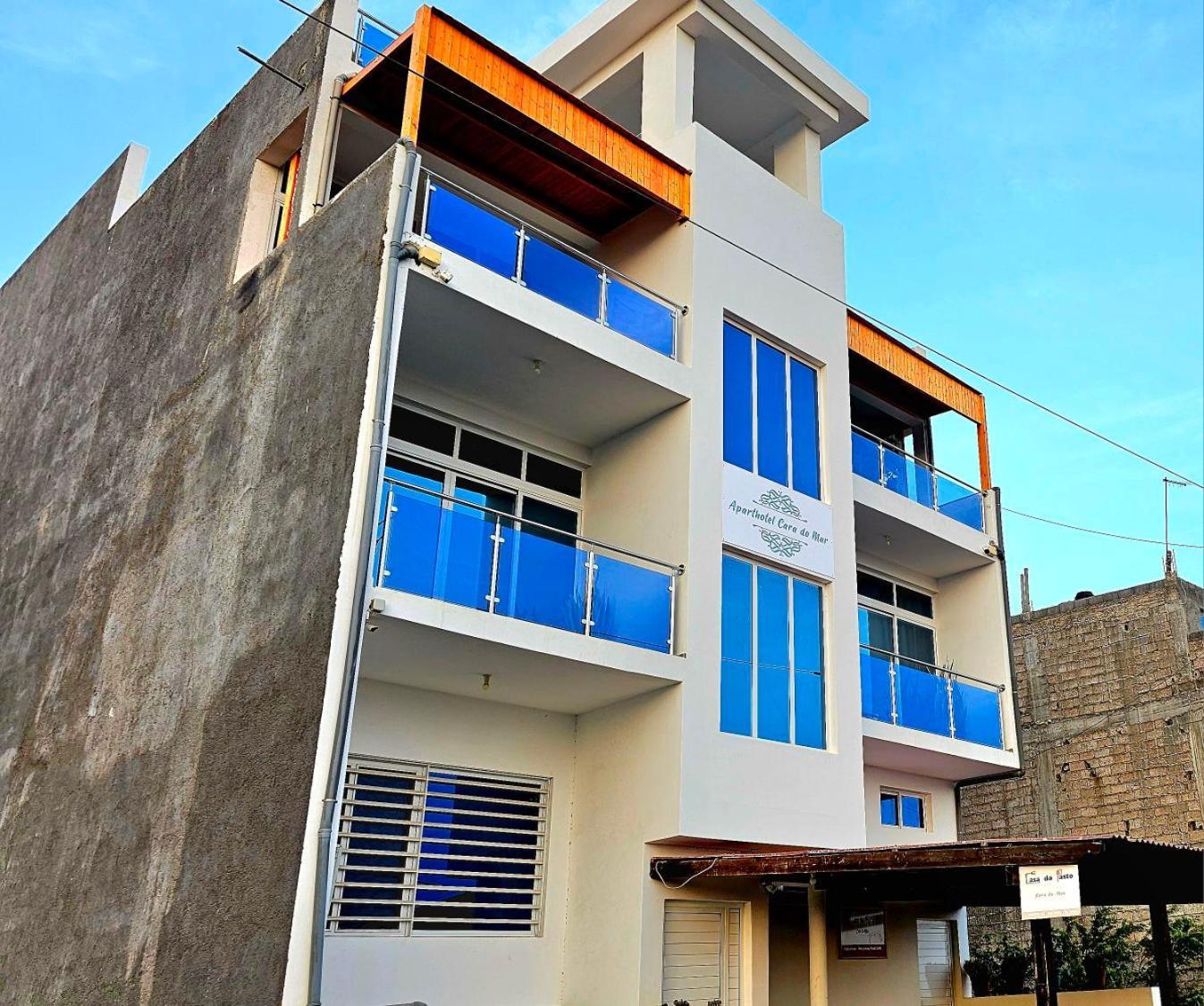 Appartement Cara Do Mar Πράγια Εξωτερικό φωτογραφία