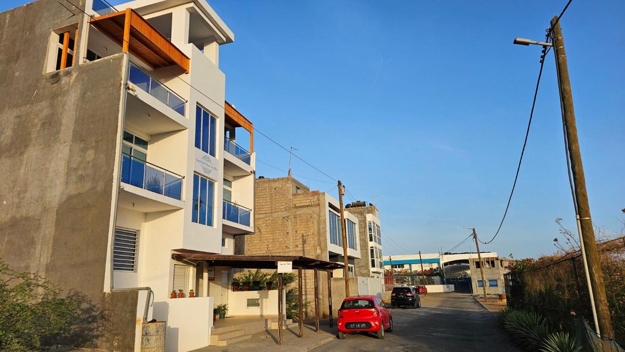 Appartement Cara Do Mar Πράγια Εξωτερικό φωτογραφία