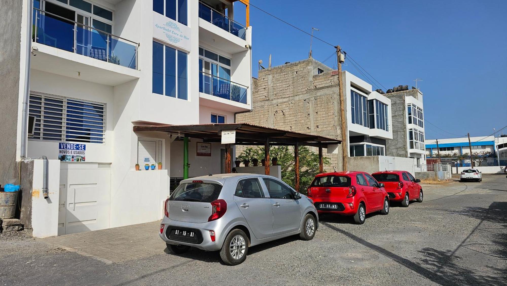 Appartement Cara Do Mar Πράγια Εξωτερικό φωτογραφία
